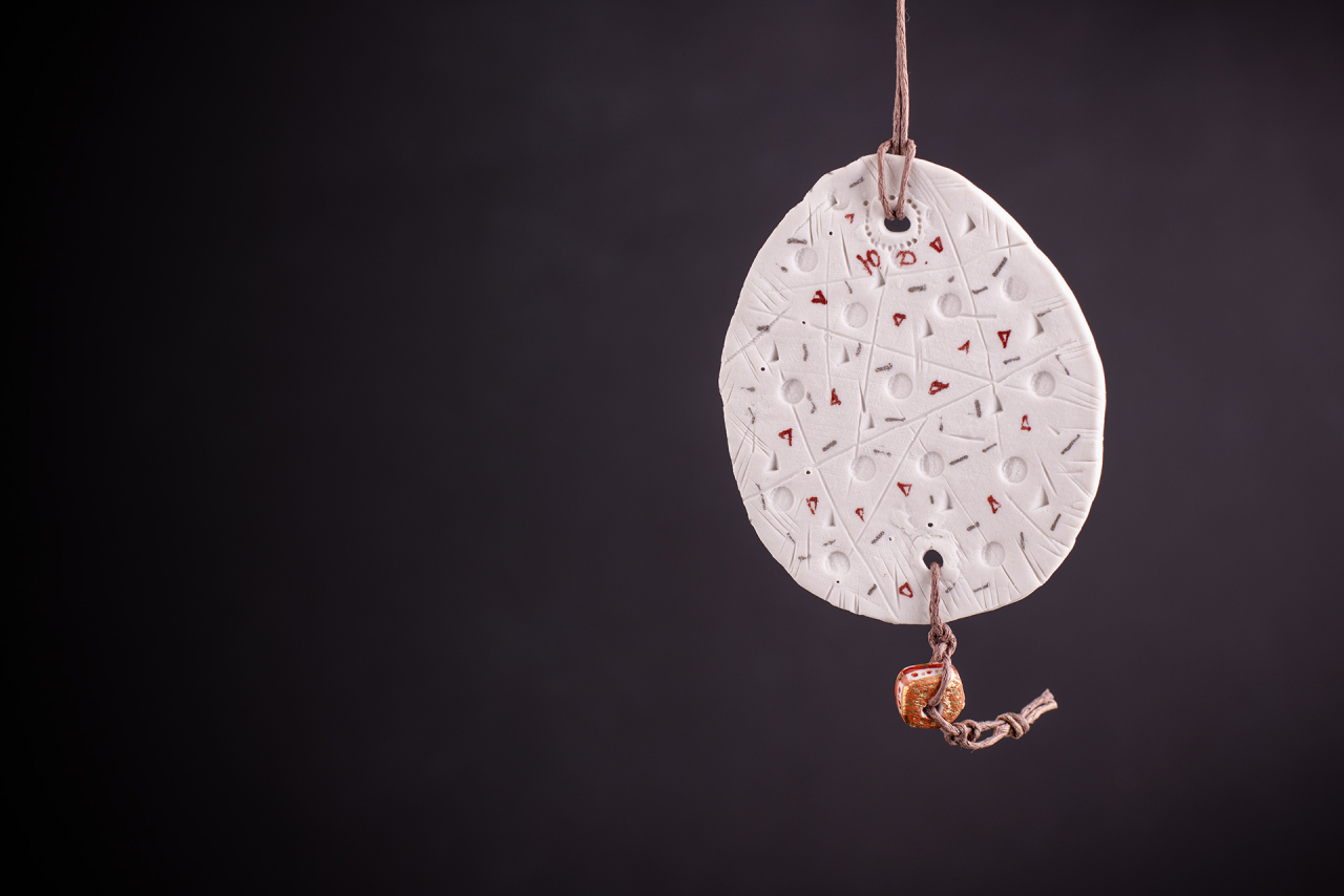 Авторская подвеска Роза, арт 40.03082.00.1, 