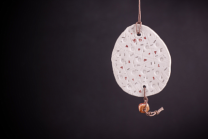 Авторская подвеска Роза, арт 40.03082.00.1