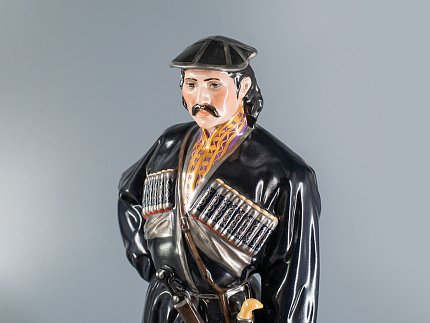 Скульптура Народности России, Мингрелец, арт 82.90179.00.1