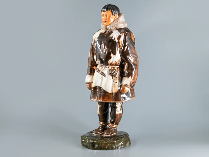 Скульптура Народности России Чукча арт. 82.76799.00.1, 