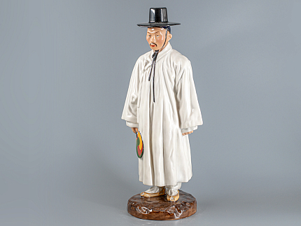 Скульптура Народности России Кореец арт. 82.87549.00.1