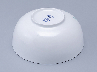 Салатник 160 мм форма Восточная Рисунок Monplaisir Green, арт. 80.48344.00.1