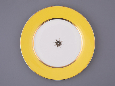 Тарелка 200 мм, форма Стандартная, рисунок Примула, арт 80.49163.00.1