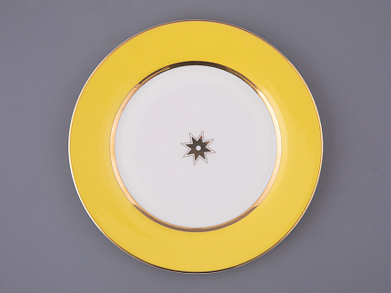 Тарелка 200 мм, форма Стандартная, рисунок Примула, арт 80.49163.00.1