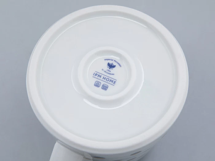 Чайник форма Колокол рисунок Балтийский берег 1, арт. 80.45185.00.1, 