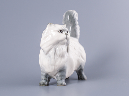 Скульптура форма Персидский кот рисунок Тафиния арт. 82.84949.00.1, 