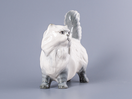 Скульптура форма Персидский кот рисунок Тафиния арт. 82.84949.00.1