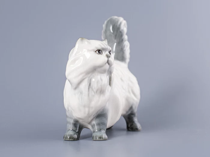 Скульптура форма Персидский кот рисунок Тафиния арт. 82.84949.00.1, 