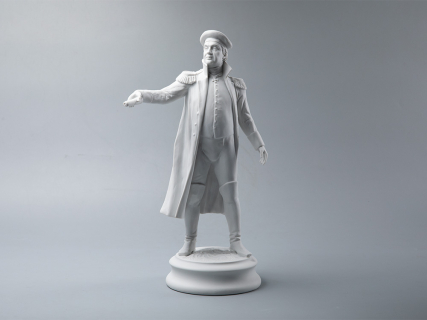 Подарочный набор Генерал-фельдмаршал Кутузов М.И. 1745 г. Белый бисквит арт. 81.31283.00.1, 