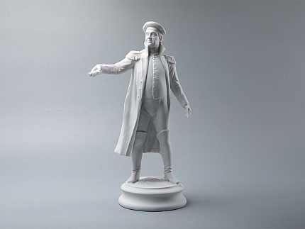 Подарочный набор Генерал-фельдмаршал Кутузов М.И. 1745 г. Белый бисквит арт. 81.31283.00.1