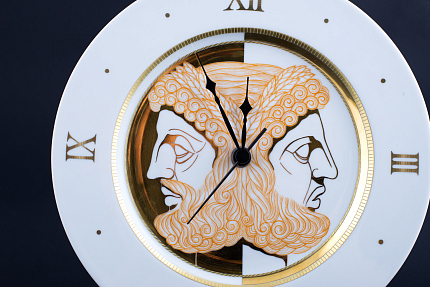 Часы Золотой Янус на форме Mazarin, арт 60.08690.00.1