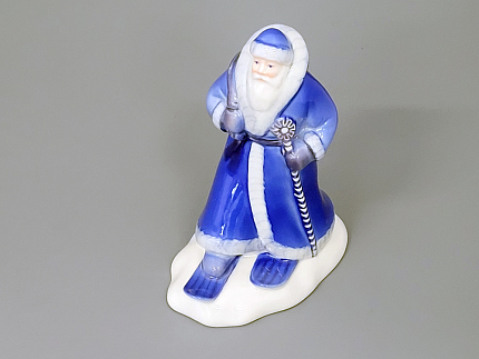 Скульптура Дед мороз, рисунок Вьюга, арт. 82.99310.00.1