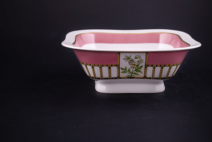 Сервиз чайный Травы на 4 персоны, 14 предметов форма Гербовая, арт 61.21011.00.1