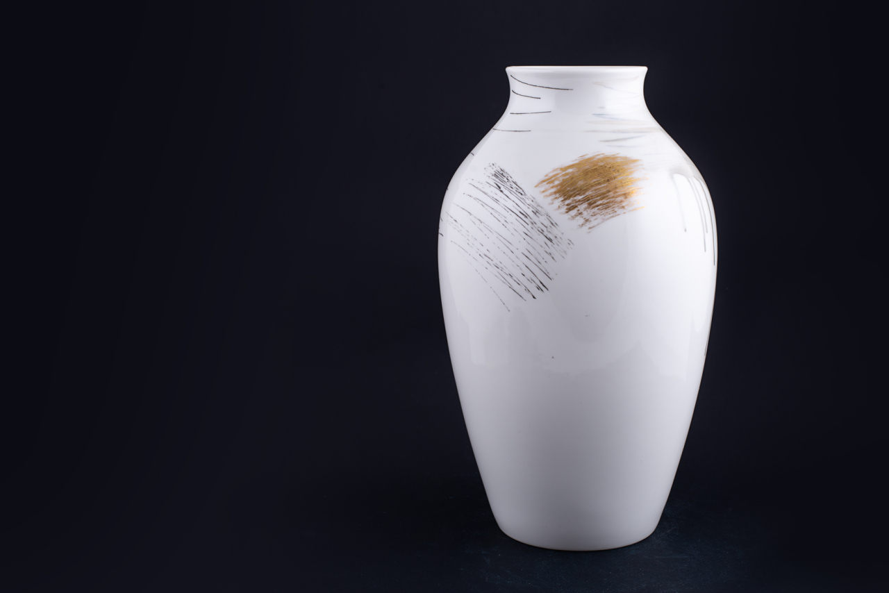 Ваза Февраль на форме Ламповая, арт 60.06443.00.1, 