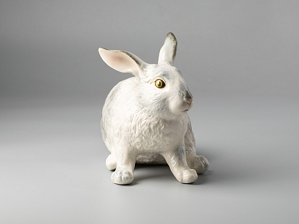 Скульптура Кролик домашний Лапушка арт. 82.43282.00.1