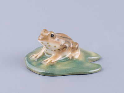 Скульптура Лягушка арт. 82.07267.00.1