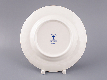 Тарелка мелкая 180 форма Шатровая рисунок Гарден, арт.80.99808.00.1