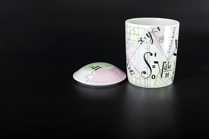 Бокал с крышкой Формула, на форме Снежное утро, арт 61.20995.00.1