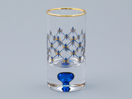 Набор из 4-х стопок для водки Кобальтовая сетка арт. 14.11006.07, 