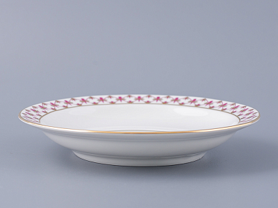 Чашка с блюдцем для бульона Молодежная Сетка-Блюз 2 арт. 81.26642.00.1