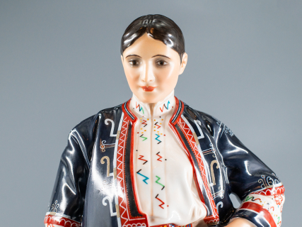 Скульптура Народности России, Болгарка, арт 82.93094.00.1, 