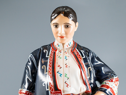 Скульптура Народности России, Болгарка, арт 82.93094.00.1