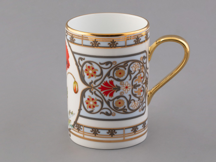 Бокал 400 мл в подарочной упаковке, форма Соло, рисунок Мак восточный, арт. 81.32713.00.1, 