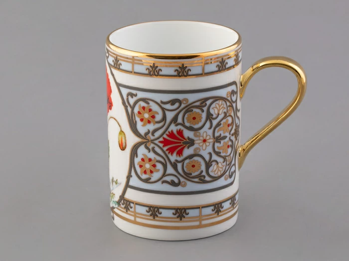 Бокал 400 мл в подарочной упаковке, форма Соло, рисунок Мак восточный, арт. 81.32713.00.1, 