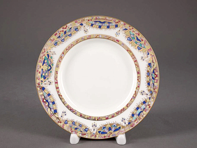 Тарелка мелкая 155 форма Гладкая рисунок Русский балет арт. 80.08938.00.1