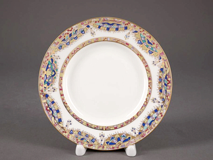 Тарелка мелкая 155 форма Гладкая рисунок Русский балет арт. 80.08938.00.1