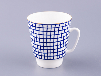 Чашка с блюдцем 165 мл форма Майская рисунок Tweed, арт. 81.27368.00.1