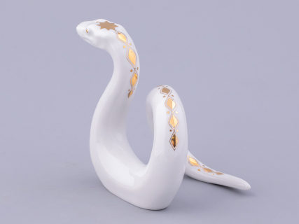 Скульптура Танцующая змея, рисунок Аурум, арт 82.48033.00.1, 