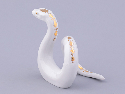 Скульптура Танцующая змея, рисунок Аурум, арт 82.48033.00.1