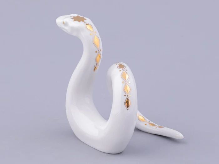 Скульптура Танцующая змея, рисунок Аурум, арт 82.48033.00.1, 