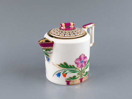 Сливочник 240 мл.,  форма Гербовая рисунок Замоскворечье арт. 80.83100.00.1