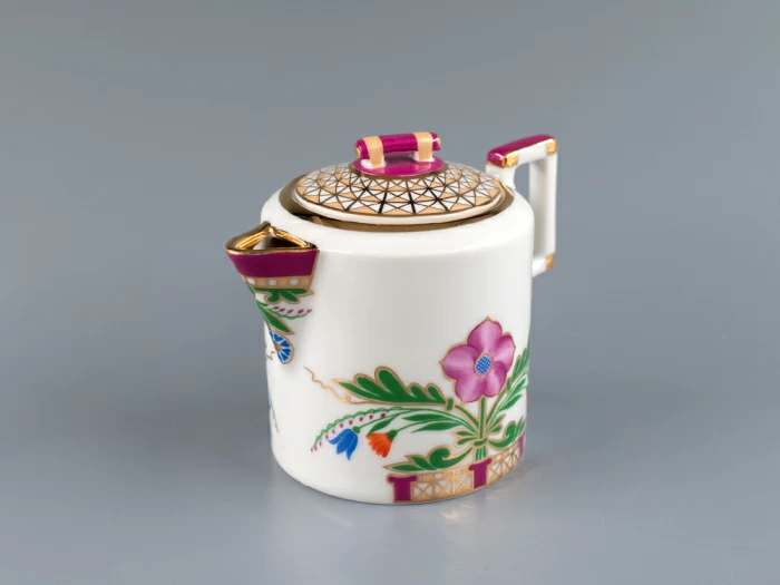 Сливочник 240 мл.,  форма Гербовая рисунок Замоскворечье арт. 80.83100.00.1, 