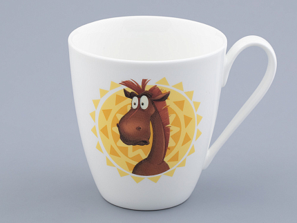 Подарочный набор форма Вариации рисунок Обожаю чай арт. 81.32144.00.1