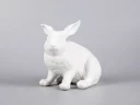 Скульптура Кролик домашний Белый арт. 82.69811.00.1, 