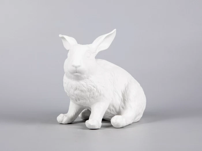 Скульптура Кролик домашний Белый арт. 82.69811.00.1, 