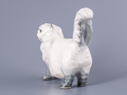 Скульптура форма Персидский кот рисунок Тафиния арт. 82.84949.00.1, 