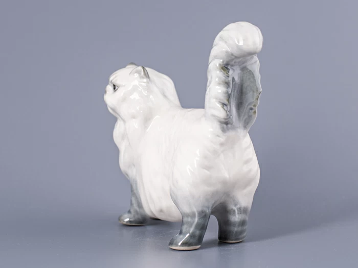 Скульптура форма Персидский кот рисунок Тафиния арт. 82.84949.00.1, 