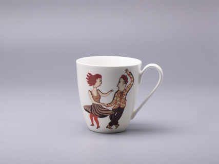 Бокал форма Вариации рисунок Рок-н-ролл арт. 80.41325.00.1, 