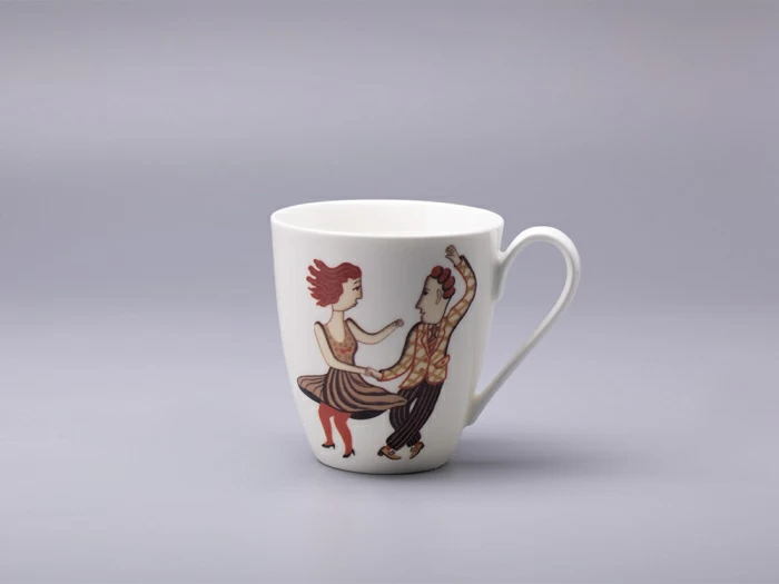 Бокал форма Вариации рисунок Рок-н-ролл арт. 80.41325.00.1, 