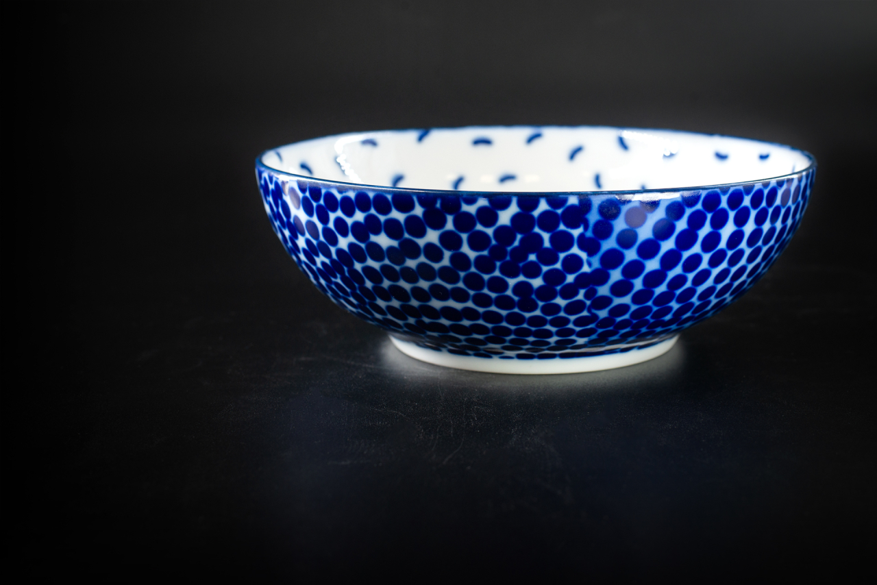 Салатник 200мм, Реки России, на форме Утро арт 60.14844.00.1, 