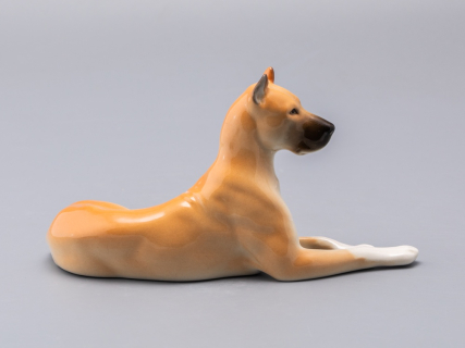 Скульптура Дог Рыжий арт. 82.00979.00.1, 