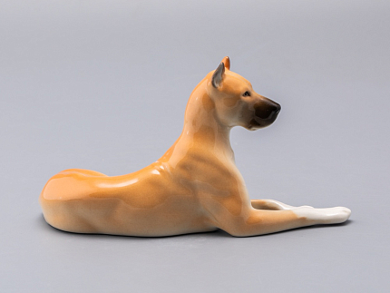 Скульптура Дог Рыжий арт. 82.00979.00.1