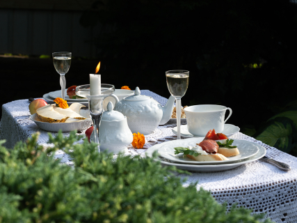 Чашка с блюдцем для завтрака м.р. 330 мл California арт. 96.11261.00.1, 