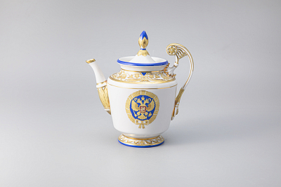 Сервиз чайный Александрия Золотой орел, 6 персон 21 предмет, арт. 81.14863.01.1