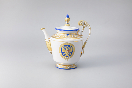 Сервиз чайный Александрия Золотой орел, 6 персон 21 предмет, арт. 81.14863.01.1