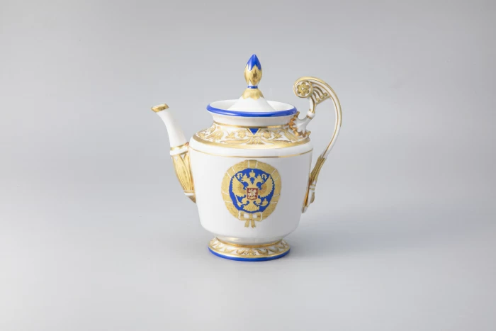 Сервиз чайный Александрия Золотой орел, 6 персон 21 предмет, арт. 81.14863.01.1, 